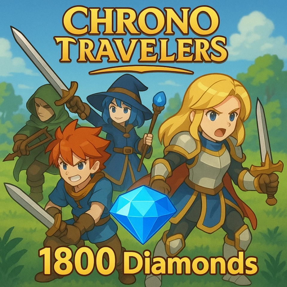 Chrono Travelers 1800 Elmas