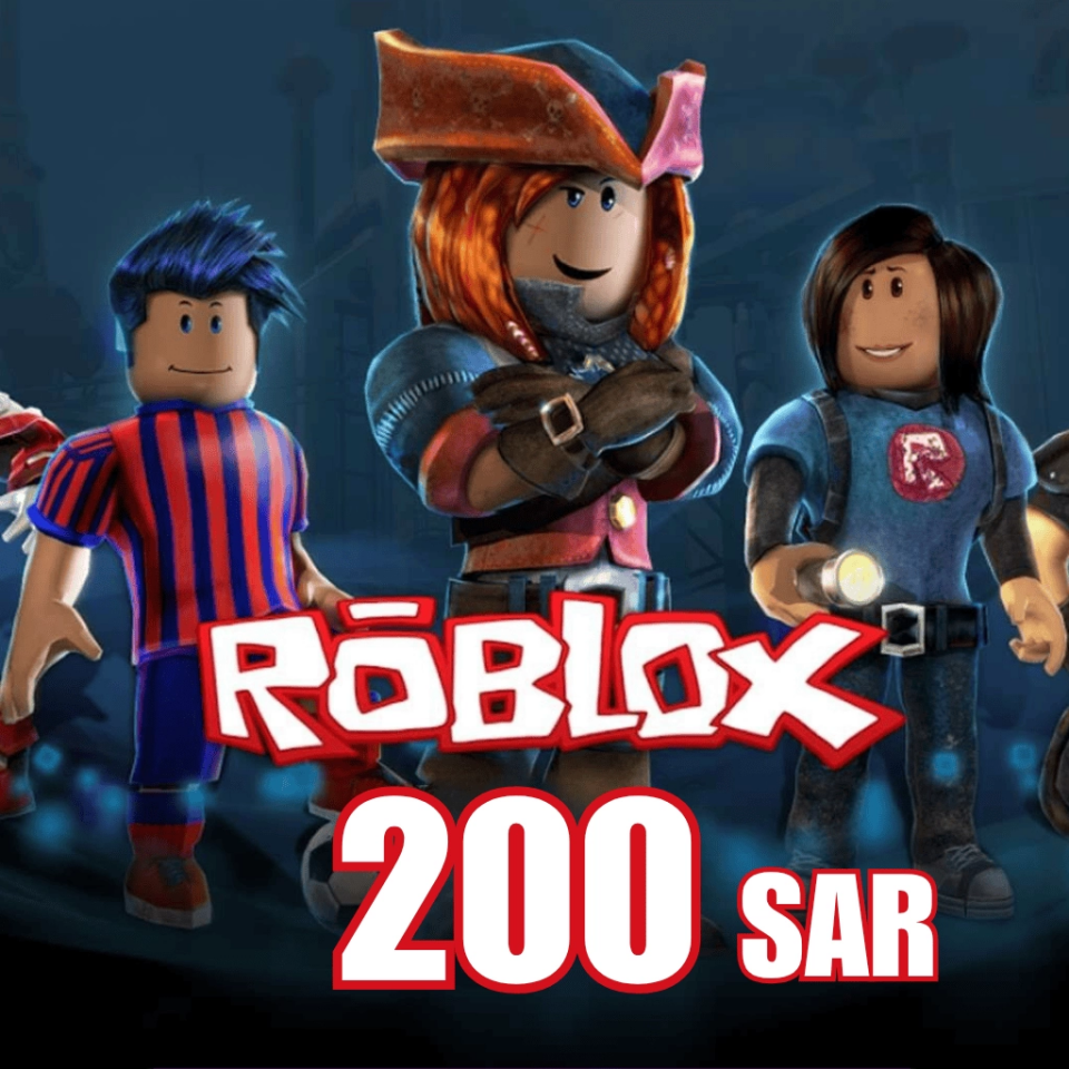 Roblox Robux 200 SAR