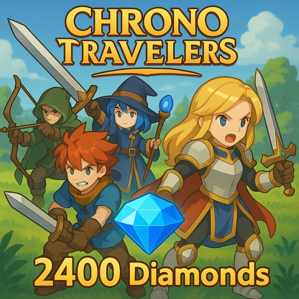 Chrono Travelers 2400 Elmas