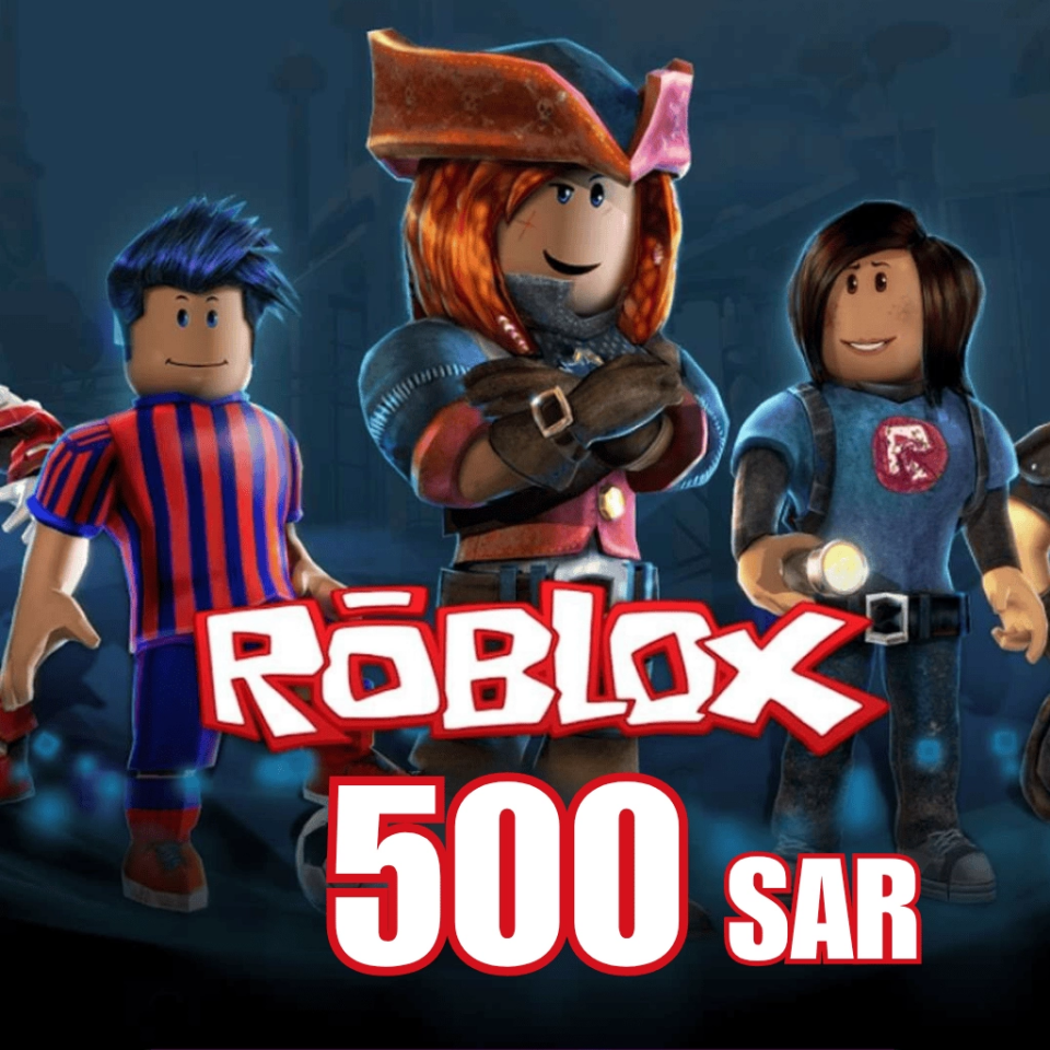 Roblox Robux 500 SAR