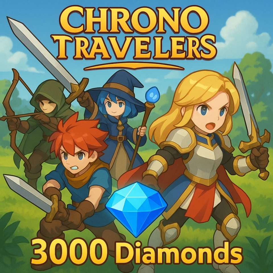 Chrono Travelers 3000 Elmas