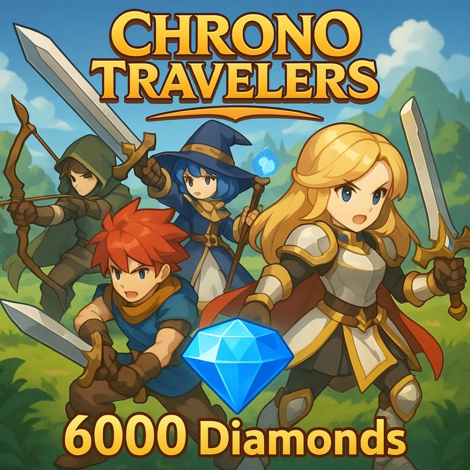 Chrono Travelers 6000 Elmas