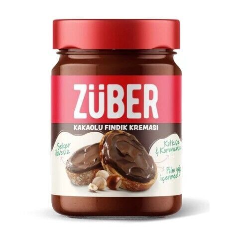 Züber Nutzilla Kakaolu Fındık Kreması 315 Gr