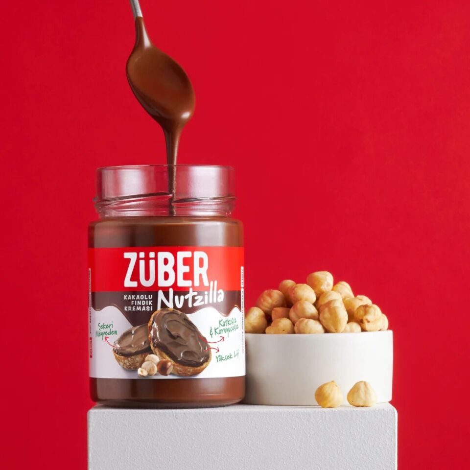 Züber Nutzilla Kakaolu Fındık Kreması 315 Gr