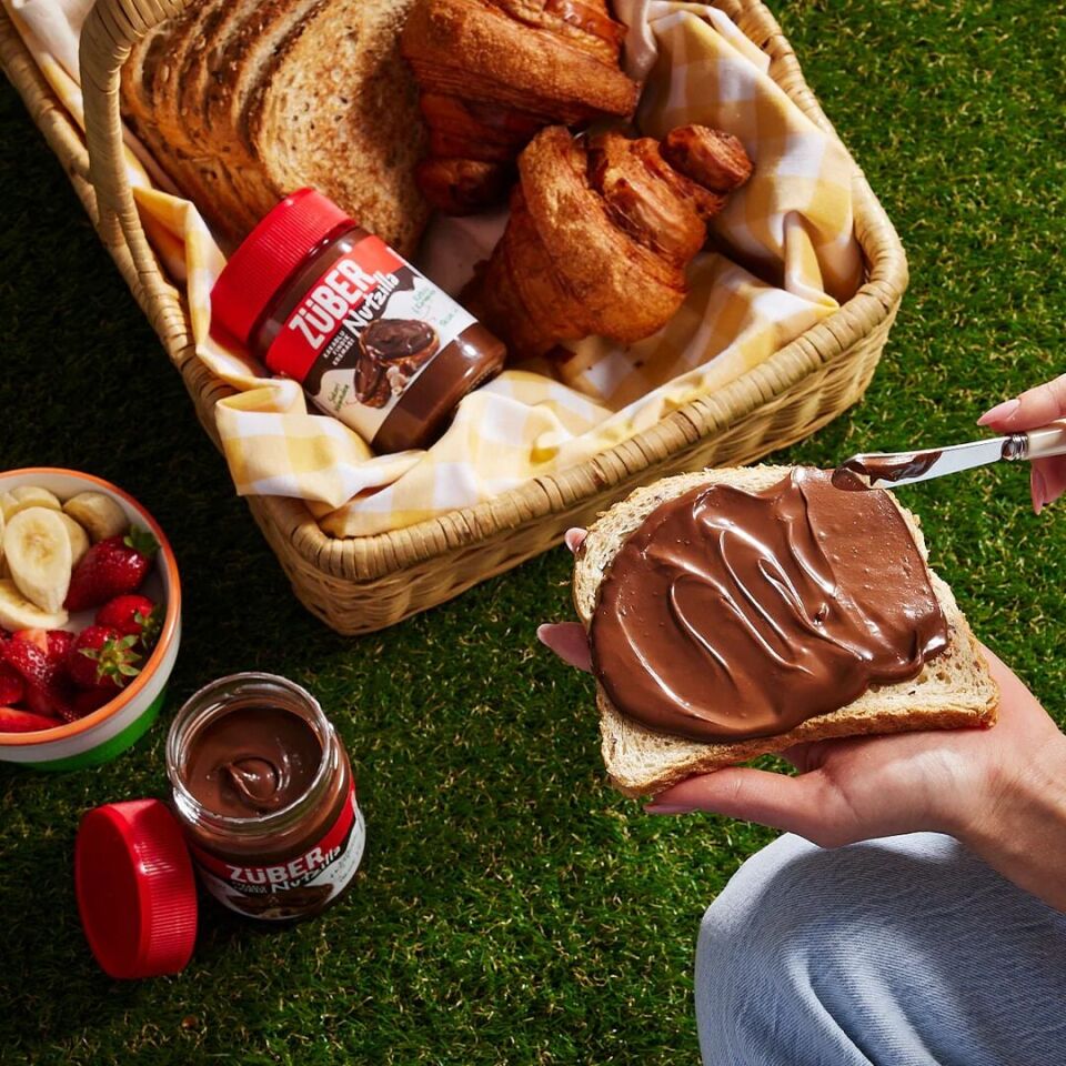 Züber Nutzilla Kakaolu Fındık Kreması 315 Gr