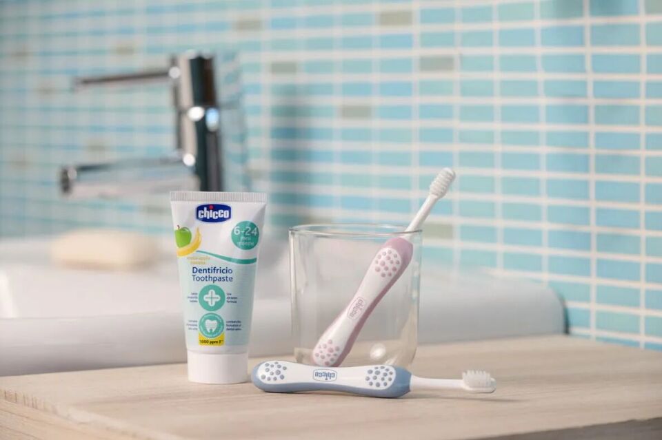 Chicco Diş Fırçası 6-36 Ay Pembe
