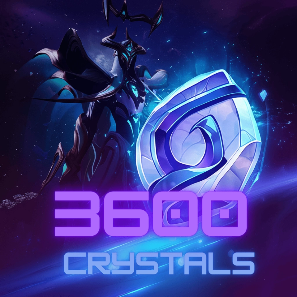 Tarisland 3600 Cristals