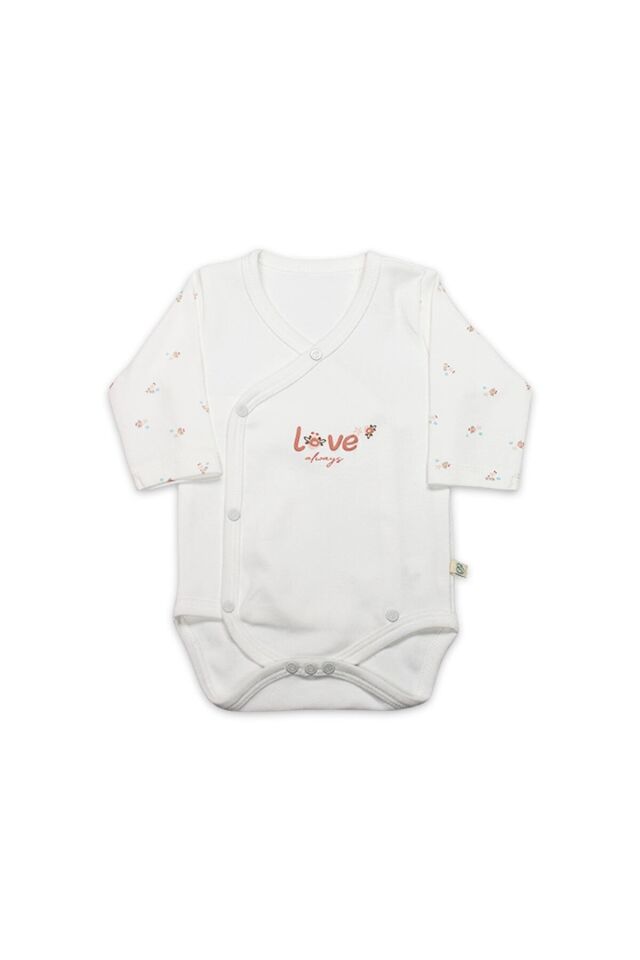 Bistyle Grow İn Lowe Kravuze Body 17106 Pembe Ekru