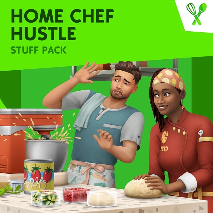 The Sims 4 Home Chef Hustle