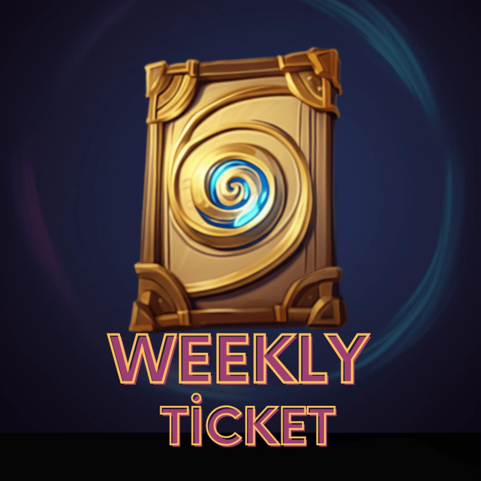 Tarisland Weekly Ticket