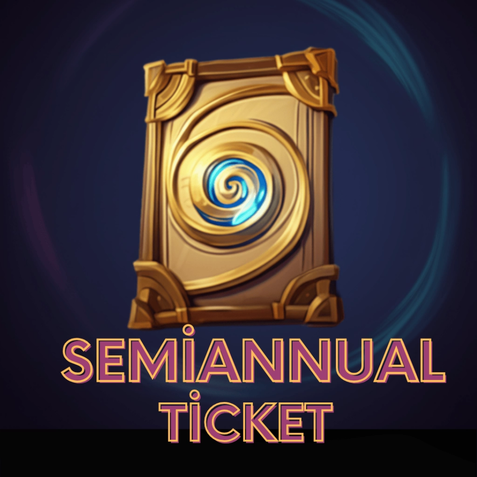 Tarisland Semiannual Ticket