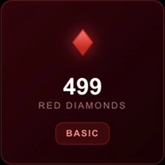 HERO CLASH 499 + 20  Kırmızı Elmas