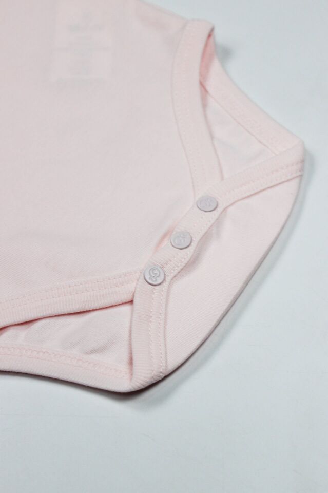 Bistyle Natural Basic Style Uzun Kol Body 17104 Pembe