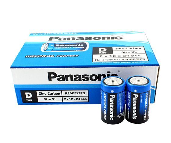 Panosonic Büyük Boy D Pil 24 Lü Paket (1077)