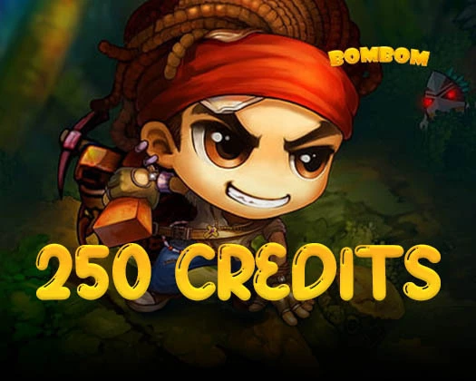 Bombom 250 Credits