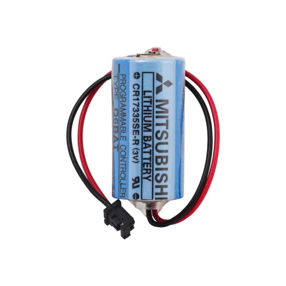 Q6Bat Cr17335Ser 1/2Aa 3V Lithium Pil (1077)