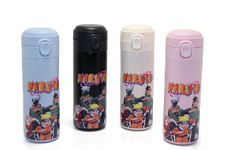 Anime Baskılı Termos Model 1