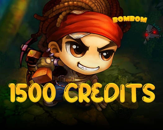 Bombom 1500 Credits