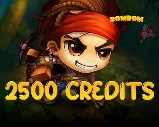 Bombom 2500 Credits