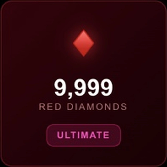 Hero Clash 9999 + 400  Kırmızı Elmas