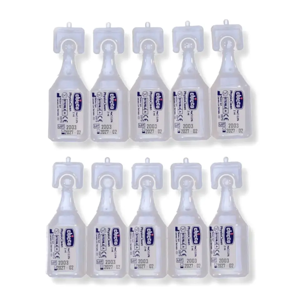 Chicco Serum Fizyolojik Solüsyon 2ml x 10 Adet