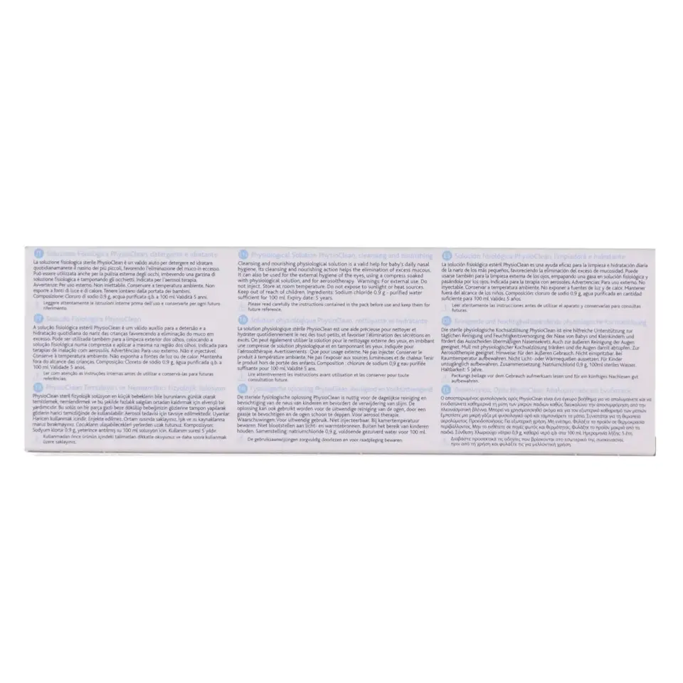 Chicco Serum Fizyolojik Solüsyon 2ml x 10 Adet