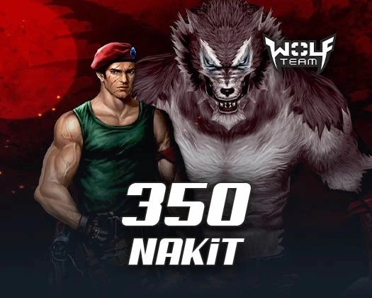Wolfteam 1.000 Joypara 350 Nakit
