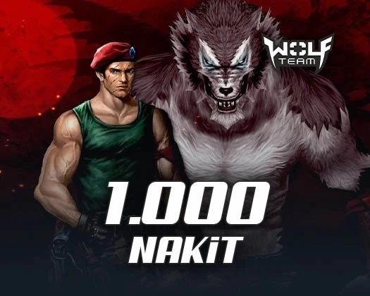 Wolfteam 2.750 Joypara 1000 Nakit