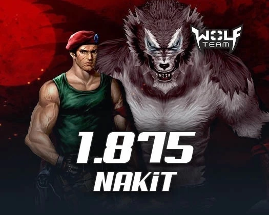 Wolfteam 5.000 Joypara 1875 Nakit