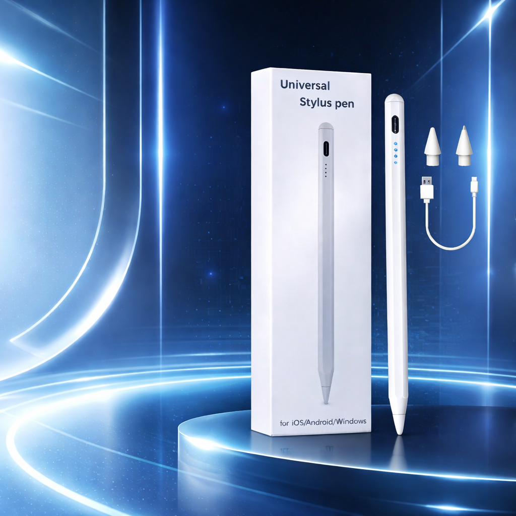 Xiaomi Redmi Note 13 Uyumlu Stylus Kalem Tablet Telefon için Hassas Dokunmatik Ekran Kalemi (1077)