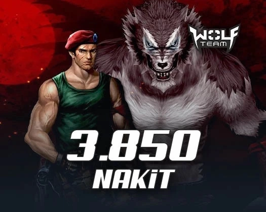 Wolfteam 10.000 Joypara 3850 Nakit