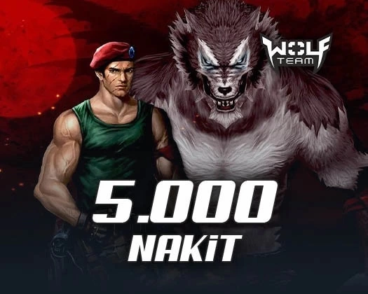 Wolfteam 12.750 Joypara 5000 Nakit