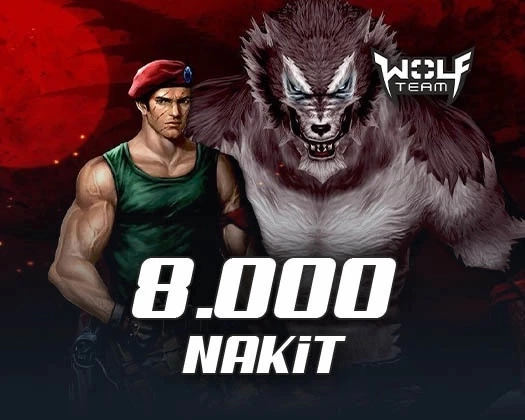 Wolfteam 20.000 Joypara 8000 Nakit