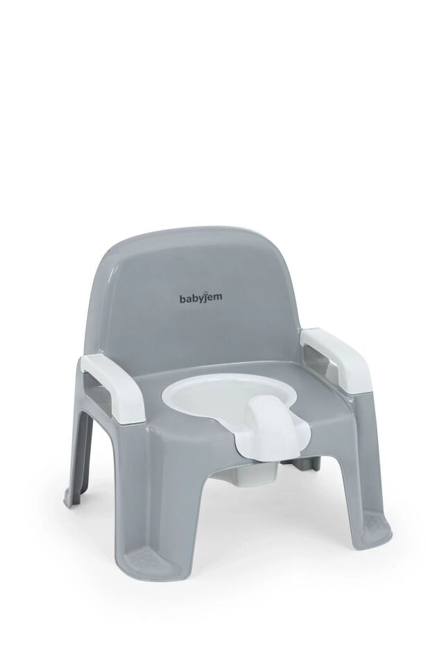 BabyJem Afacan Lazımlık 004 Soft Gri