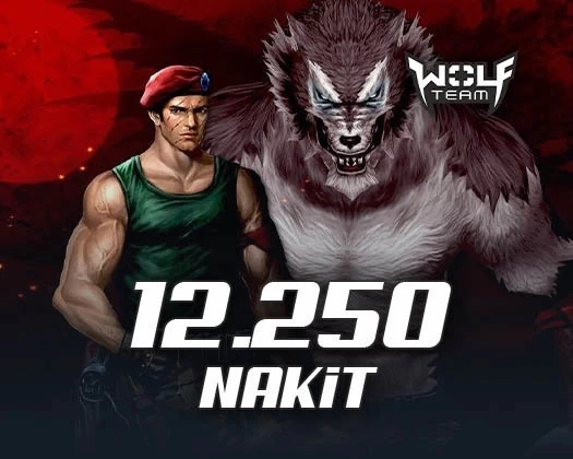 Wolfteam 30.000 Joypara 12250 Nakit