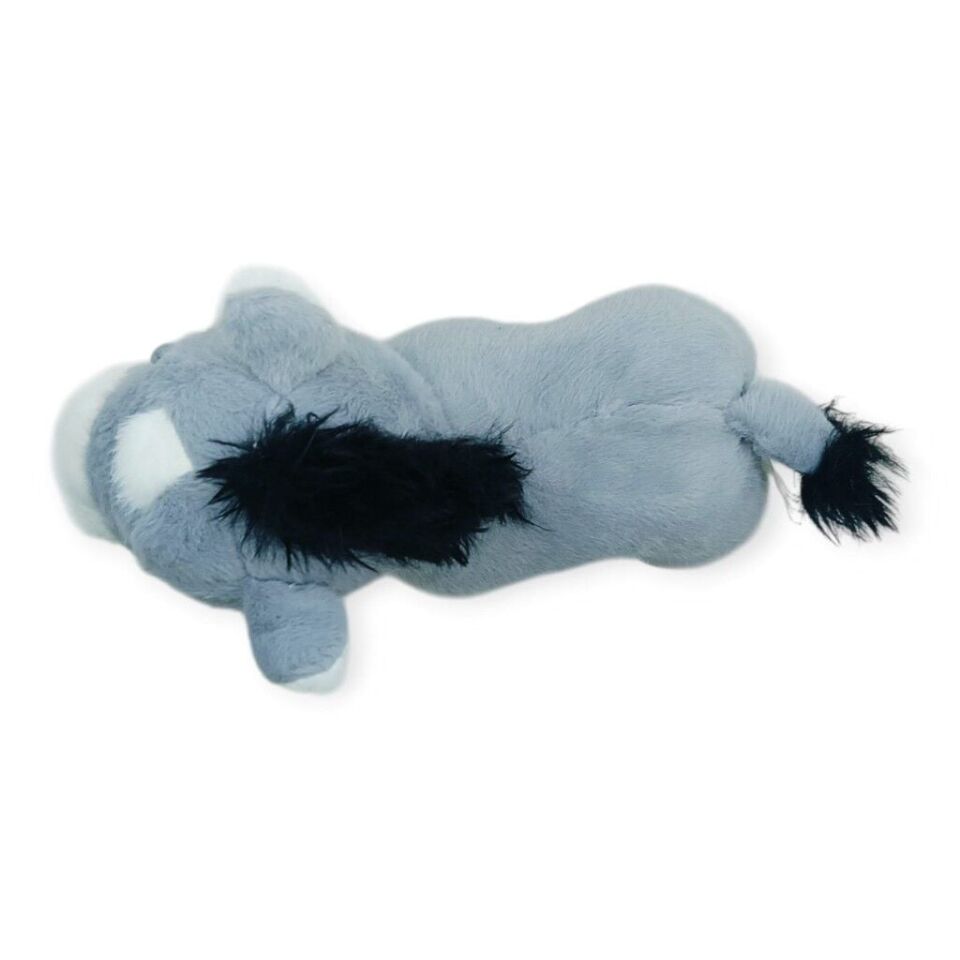Peluş Hayvanlar Sesli 30 cm At - Gri