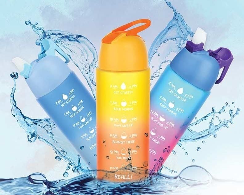 Quick Motivasyonel Matara 500 Ml  16,9 Oz (1077)