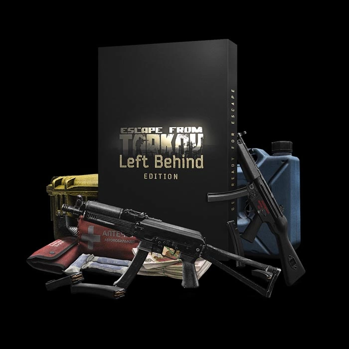 Escape From Tarkov Left Behind Edition