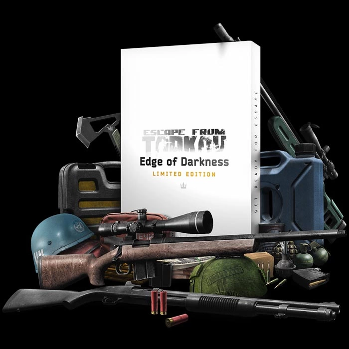 Escape From Tarkov Edge Of Darkness Limited Edition