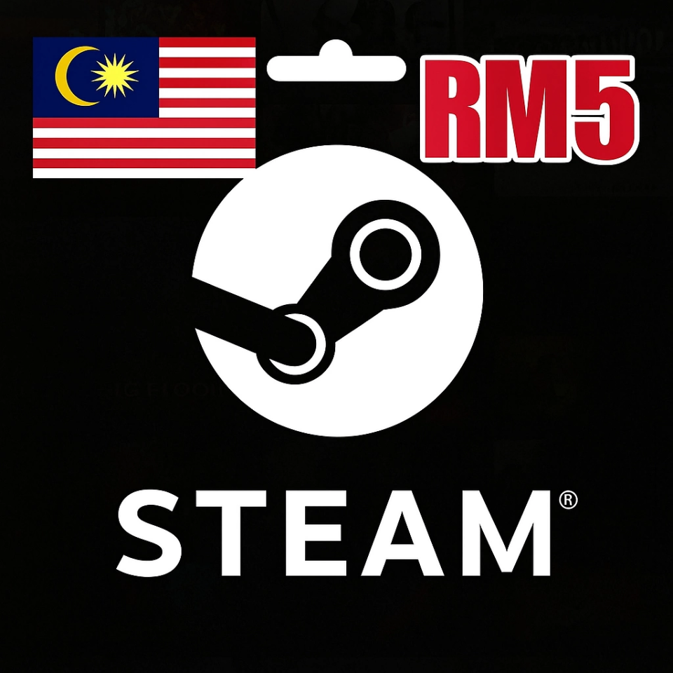 Steam Wallet 5 MYR