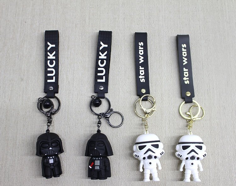 Star Wars Silikon Anahtarlık