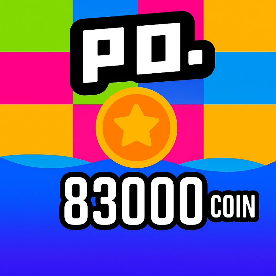 Poppo Live 83000 Coins