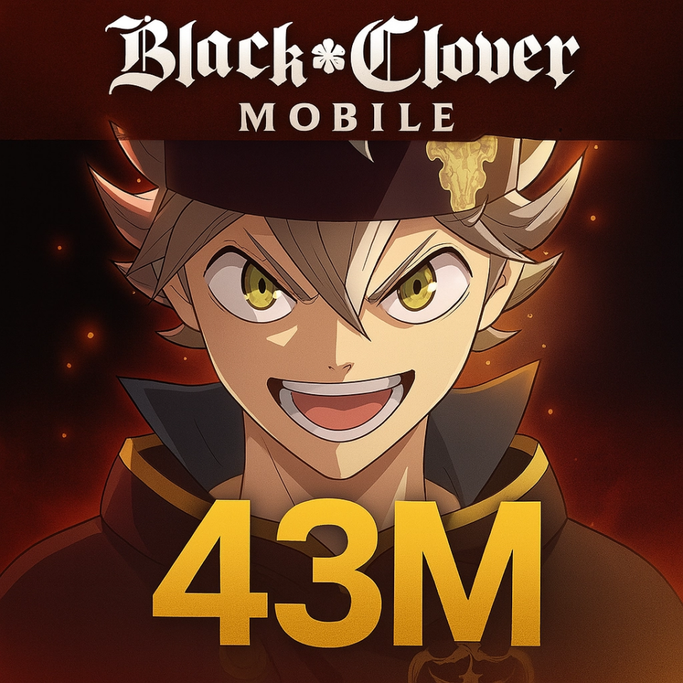 Black Clover Mobile 43 M