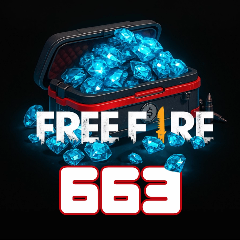 Free Fire 663 Elmas
