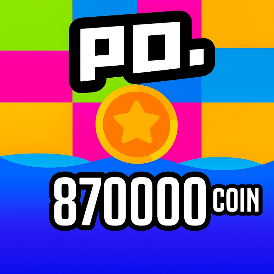 Poppo Live 870000 Coins