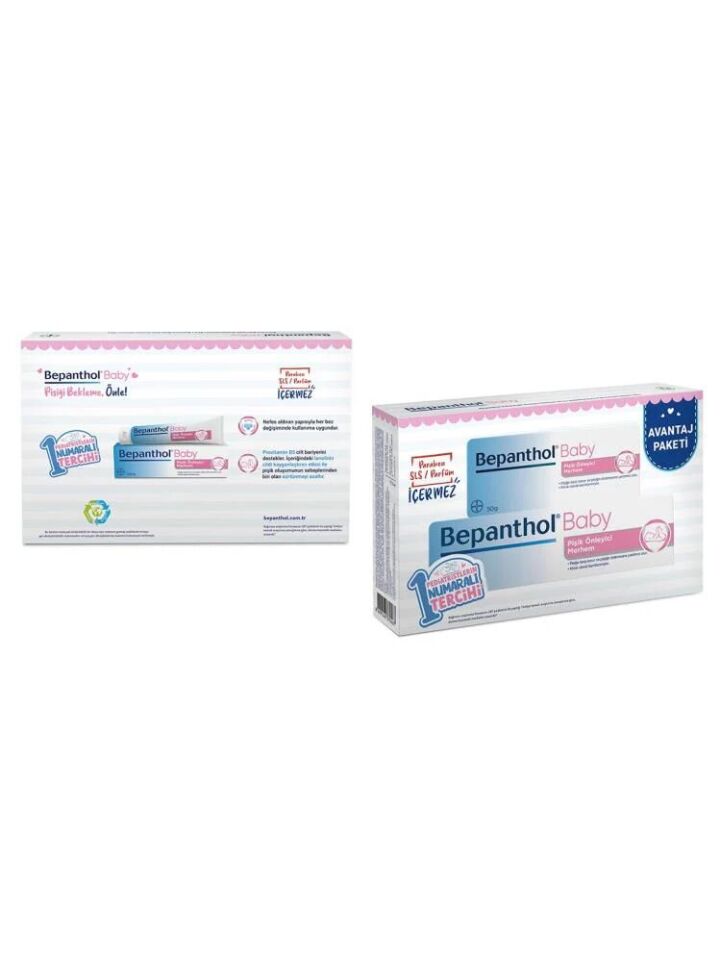 Bepanthol Baby Pişik Kremi Avantaj Paketi 100 Gr + 50 Gr