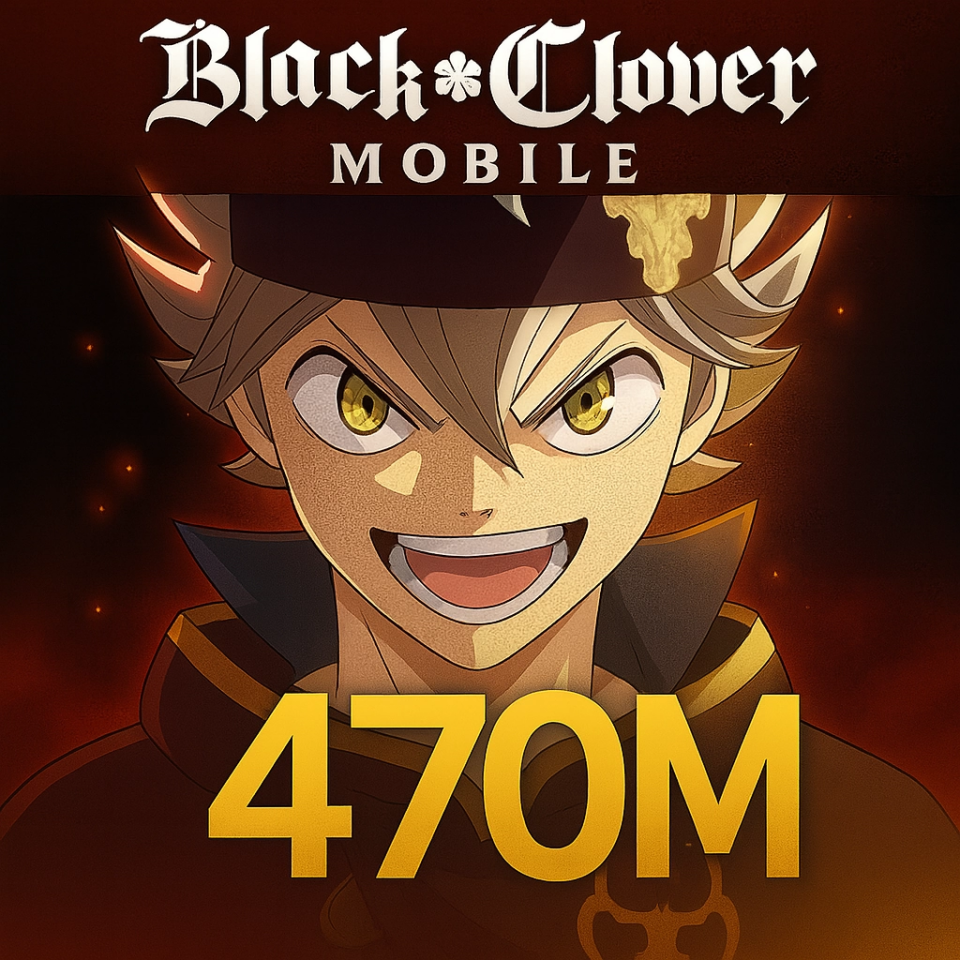Black Clover Mobile 470 M