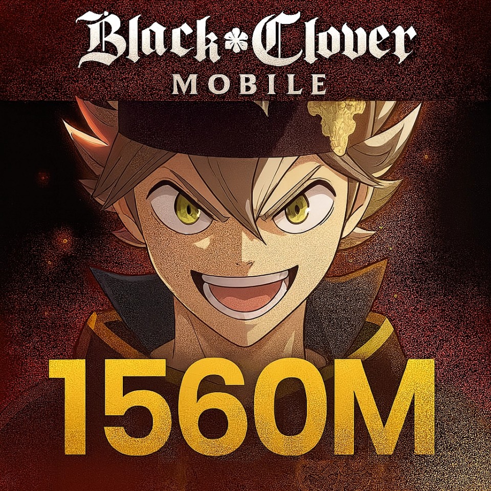 Black Clover Mobile 1560 M