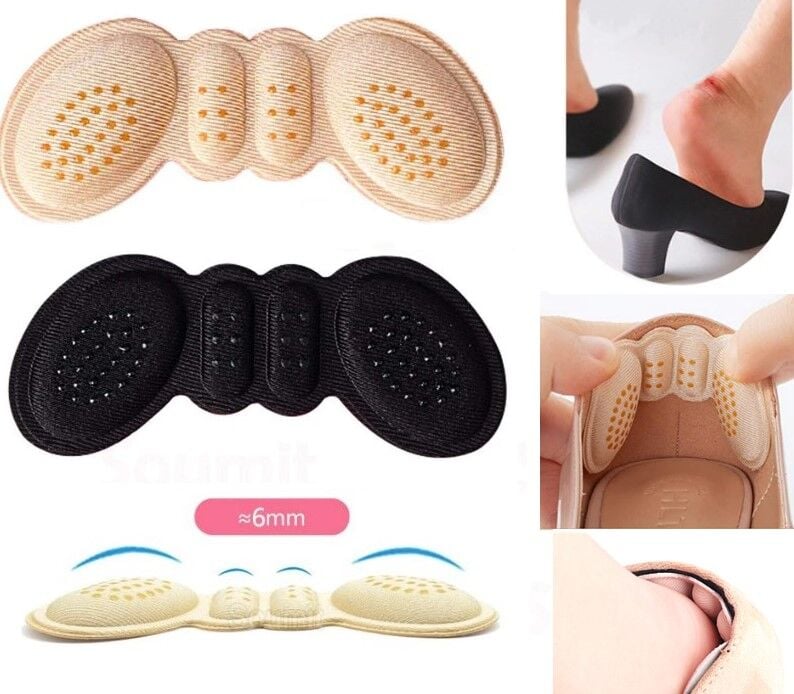 Ayakkabı Topuk Vurma Önleyici Pad 6 mm.