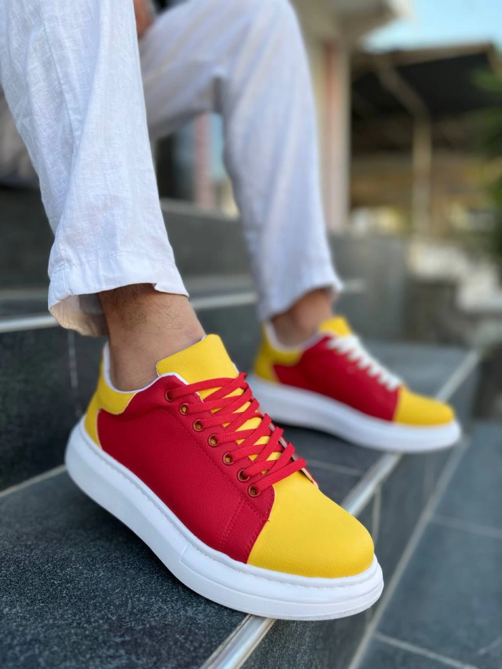 KB-Kuback Taraftar GTX Bağcıklı Günlük Erkek Ayakkabı